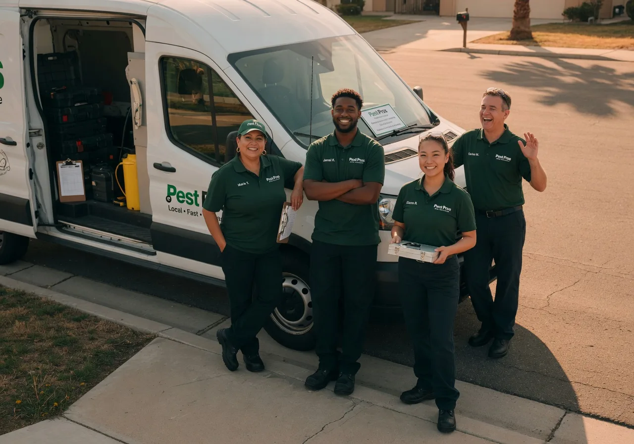 Pest Control company in Rio Grande, OH